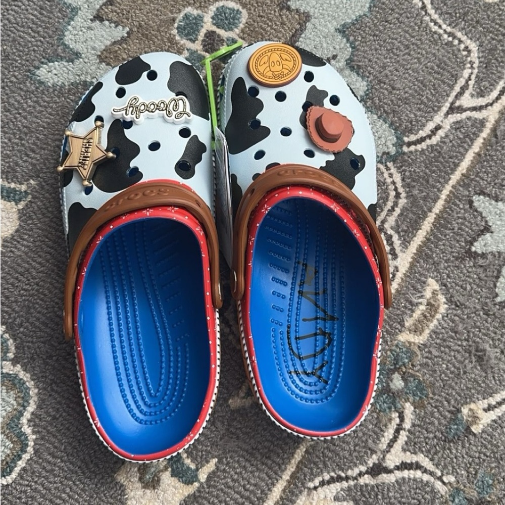Toy story crocs